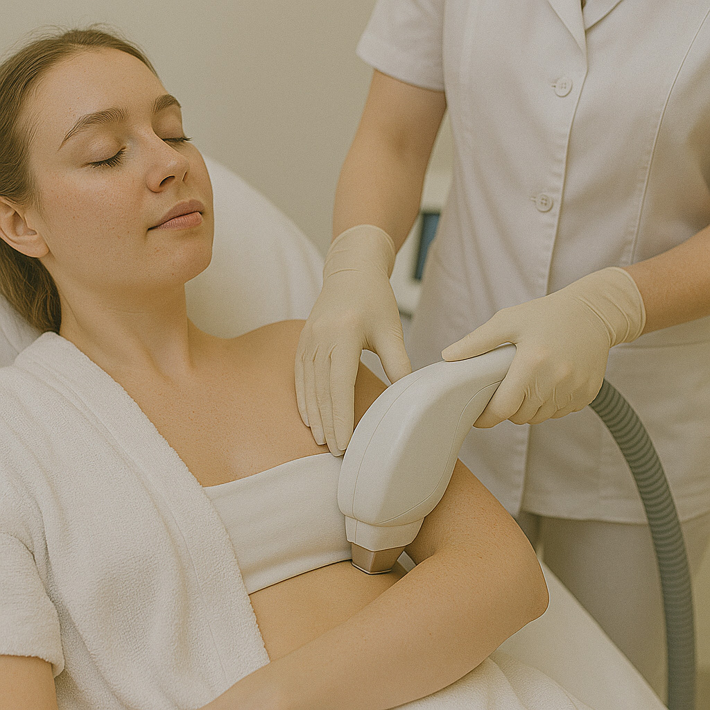 Reduce Safe Laser Hair Removal for Sensitive Skin - Hause of Skin Sheffield