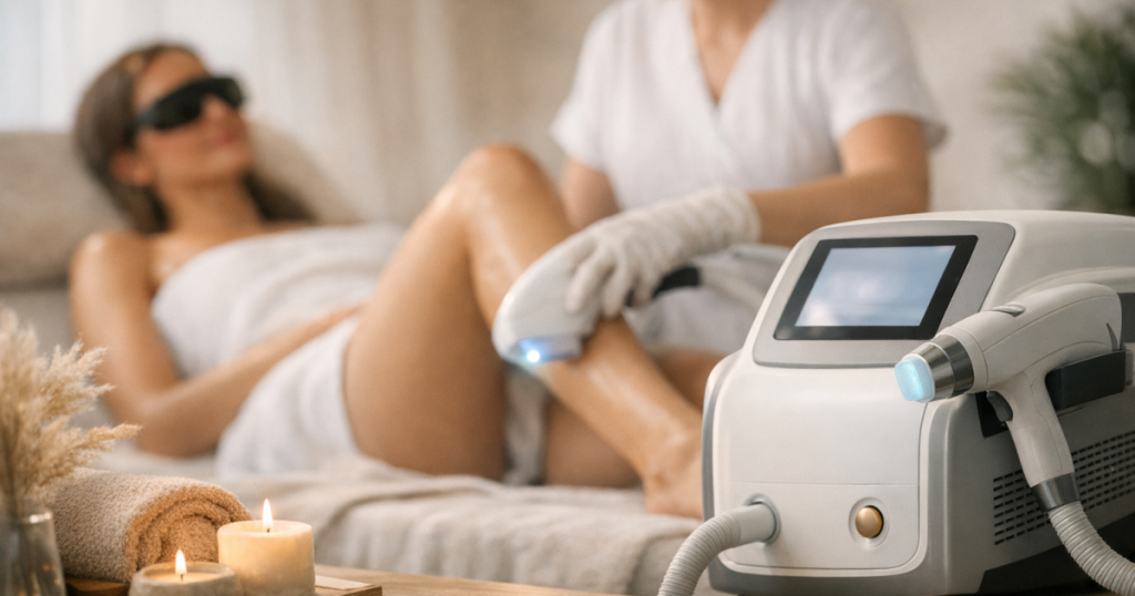 3D Trilogy Ice Laser technology