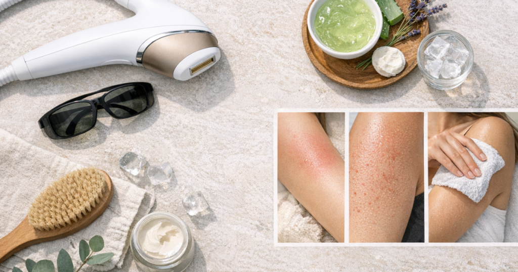 side effects of laser hair removal